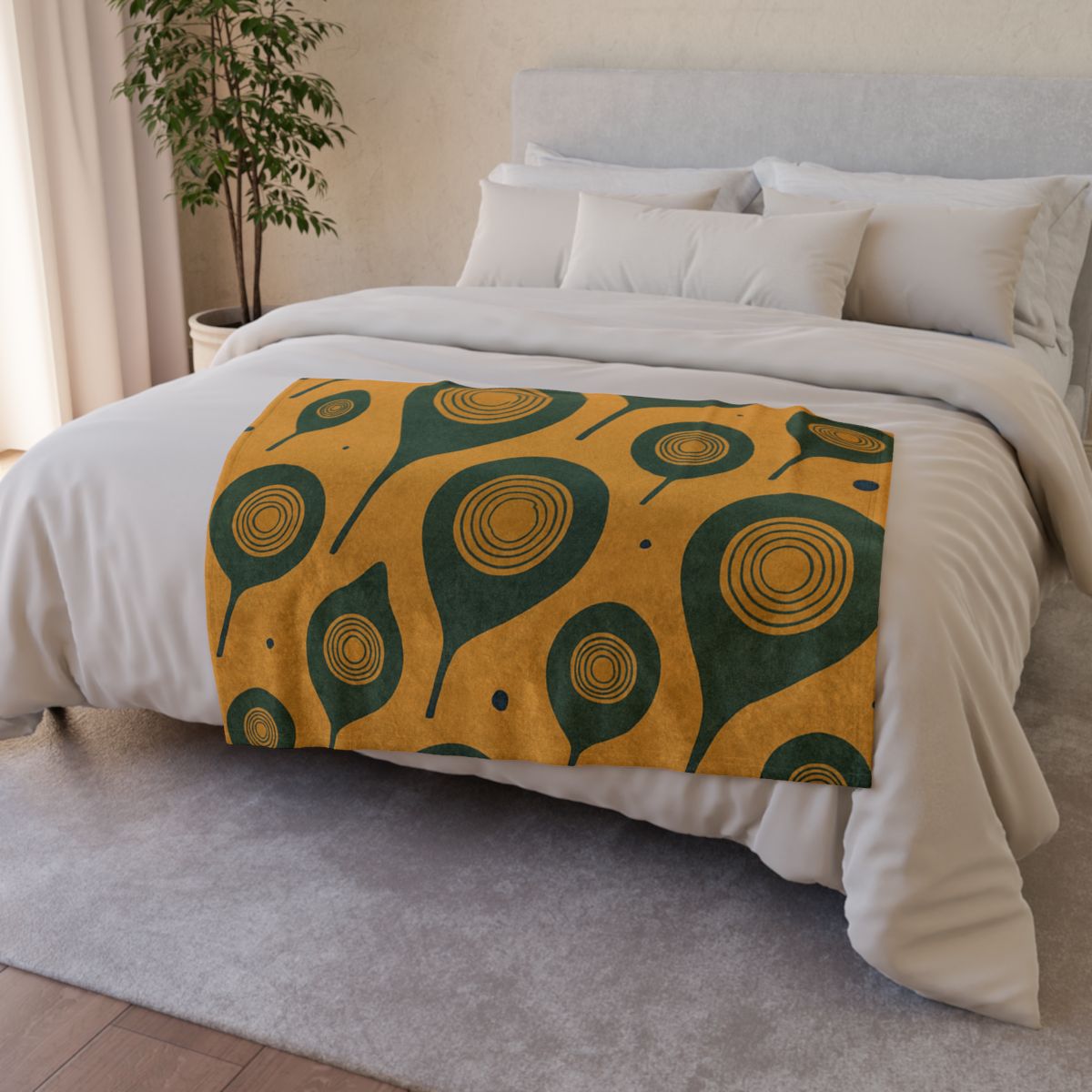 Seed Pod Constellation warm winter blankets