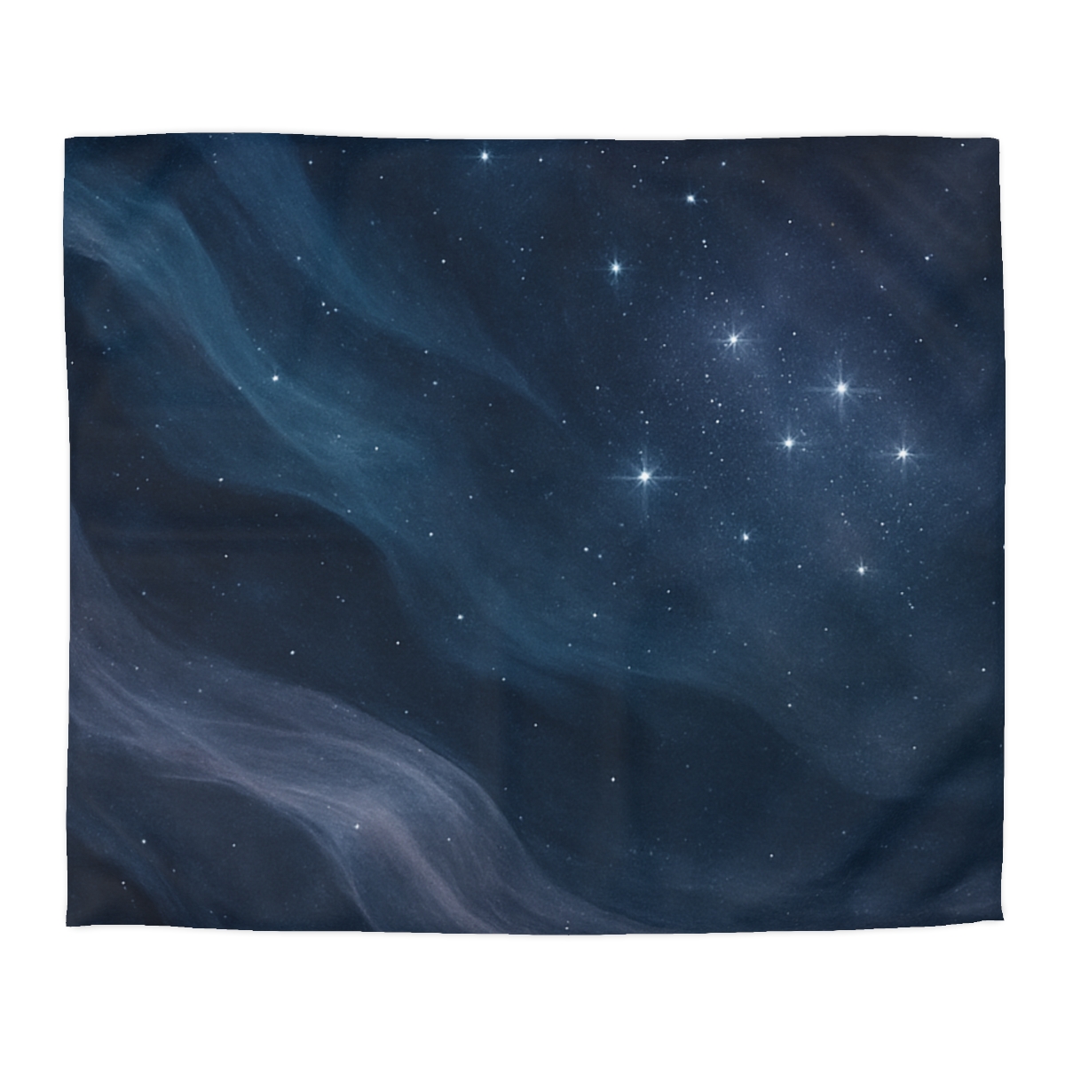 Interstellar Silk Veil unique patterned duvets