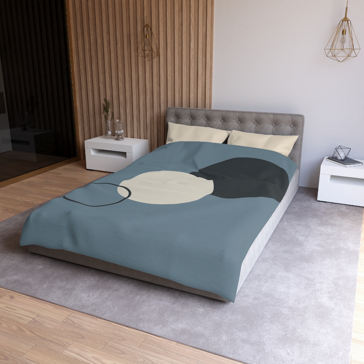 Staggered Circle Trio warm winter duvets