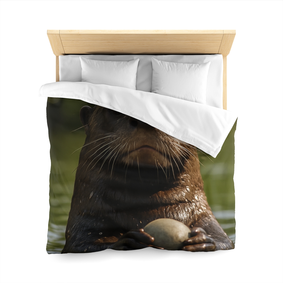 River Drift Giant Otter warm winter duvets