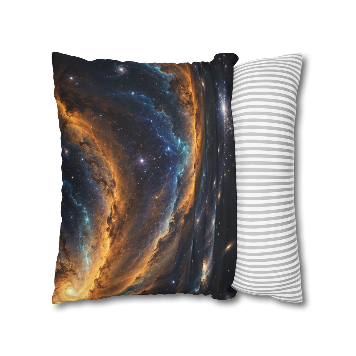 Saffron Voidwave Canopy soft cotton pillow cases [AI-898c4bb3-600291cadcb9]