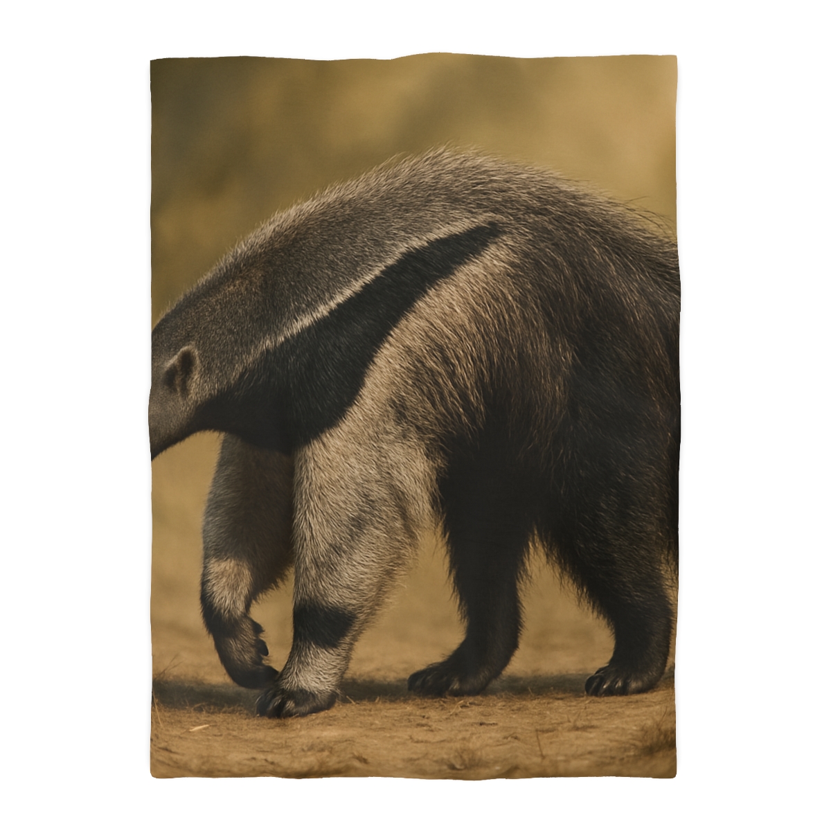 Velvet Trail Giant Anteater unique patterned duvets