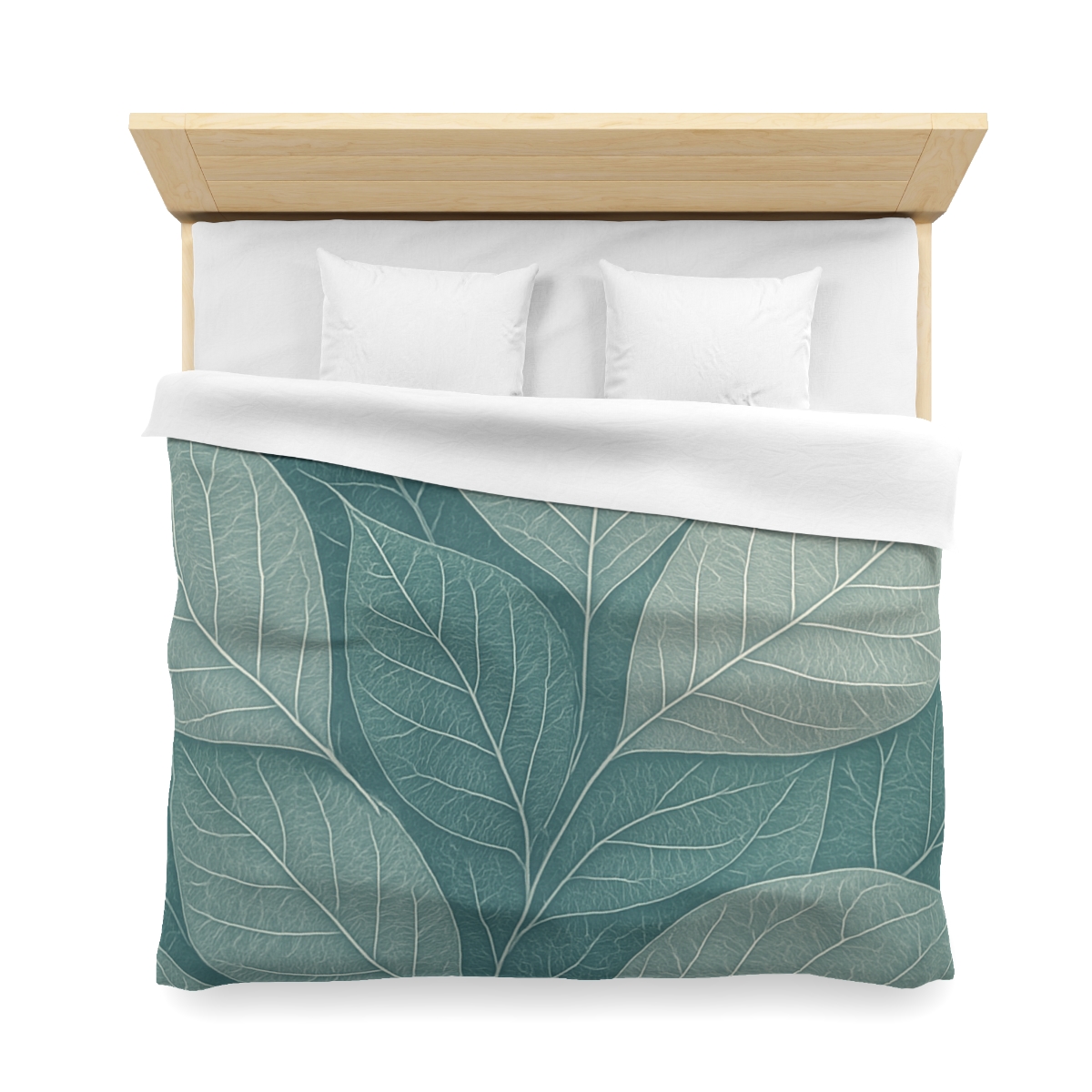 Fractal Leaf Web trendy bedroom duvets