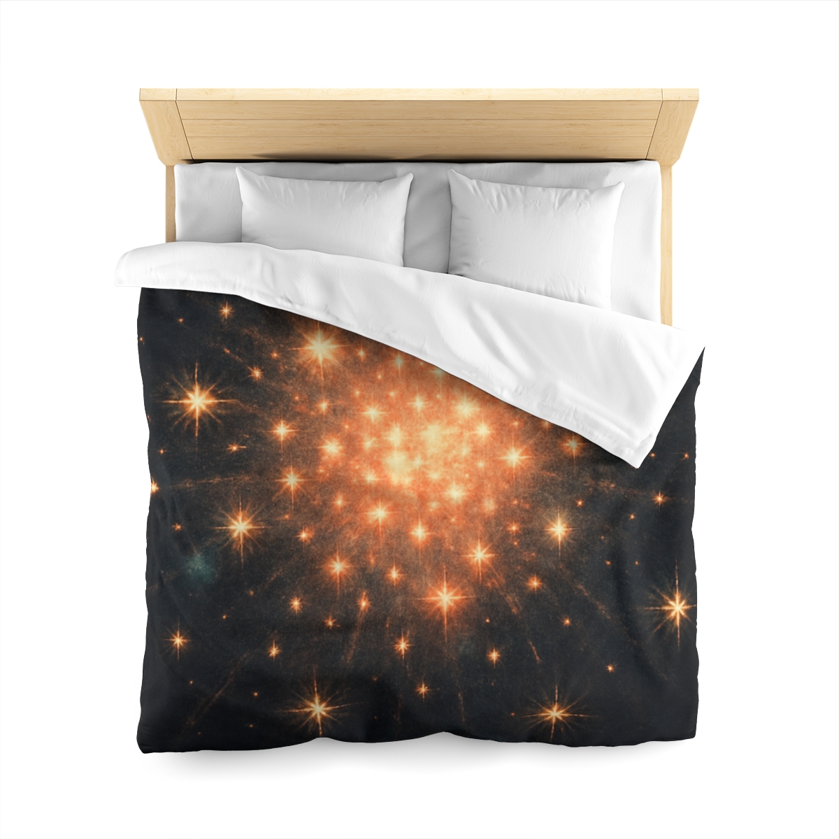 Starburst Mosaic Field unique patterned duvets