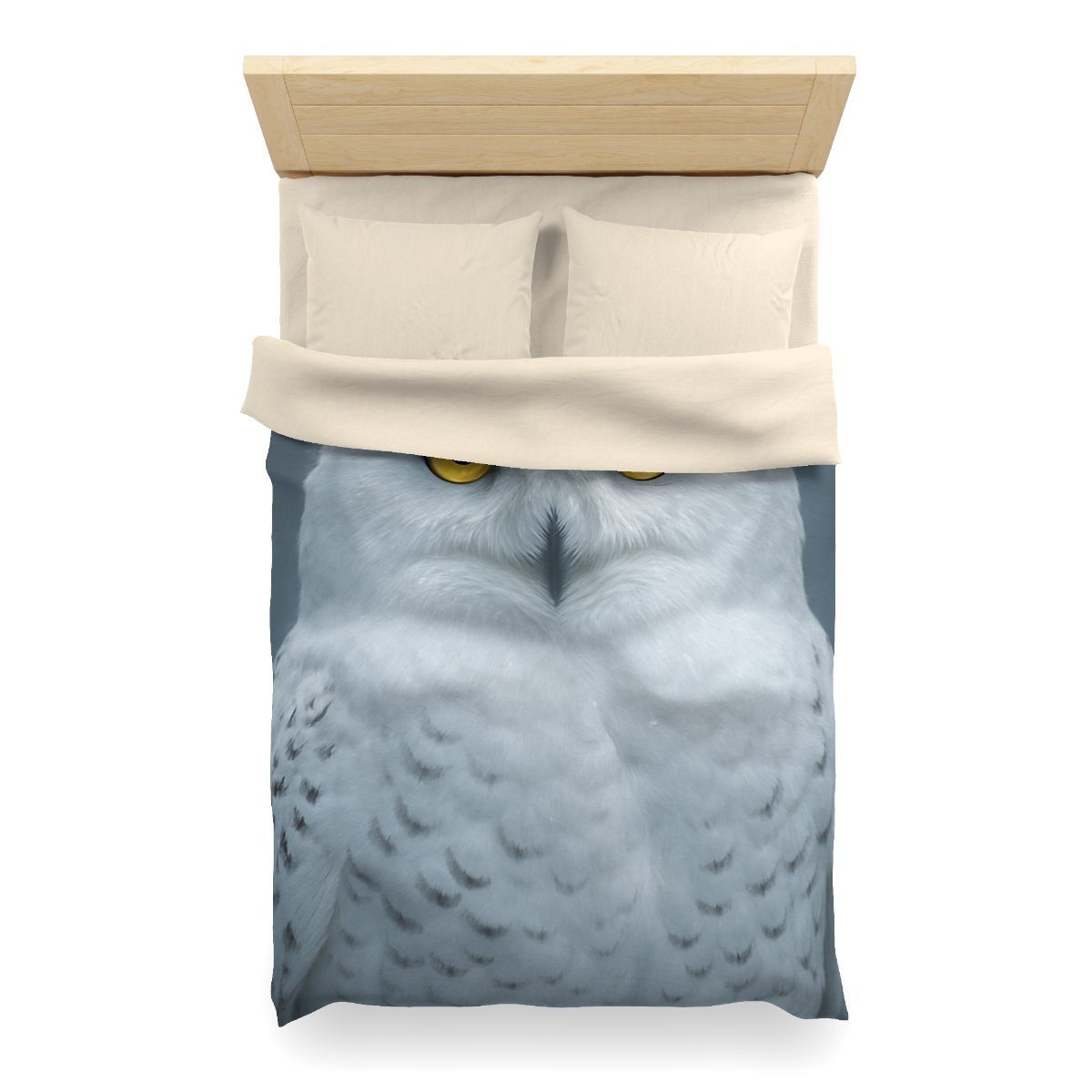 Midnight Watch Snowy Owl duvets for gifts