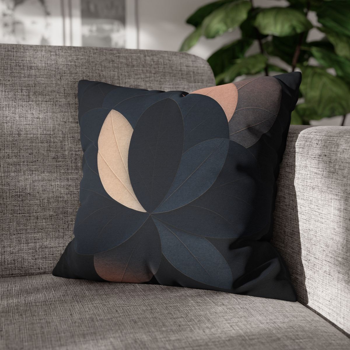 Petal Eclipse Overlays comfortable bedding pillow covers