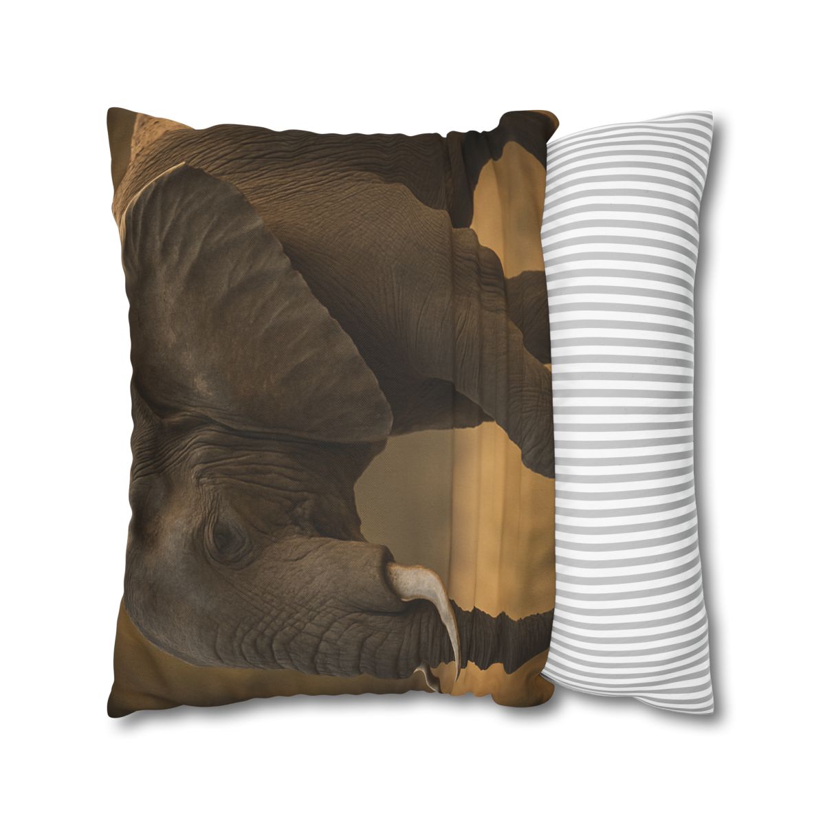 Savannah Sentinel Elephant unique gift pillow cases