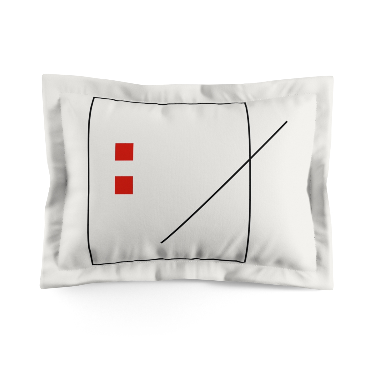 Silent Transit Frame designer printed pillows