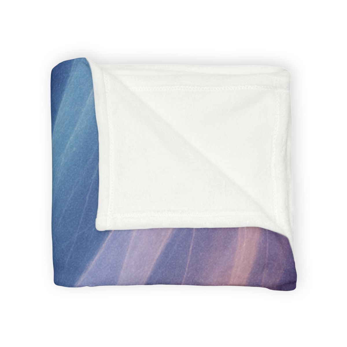 Prismatic Ion Veil Tapestry soft fleece blankets