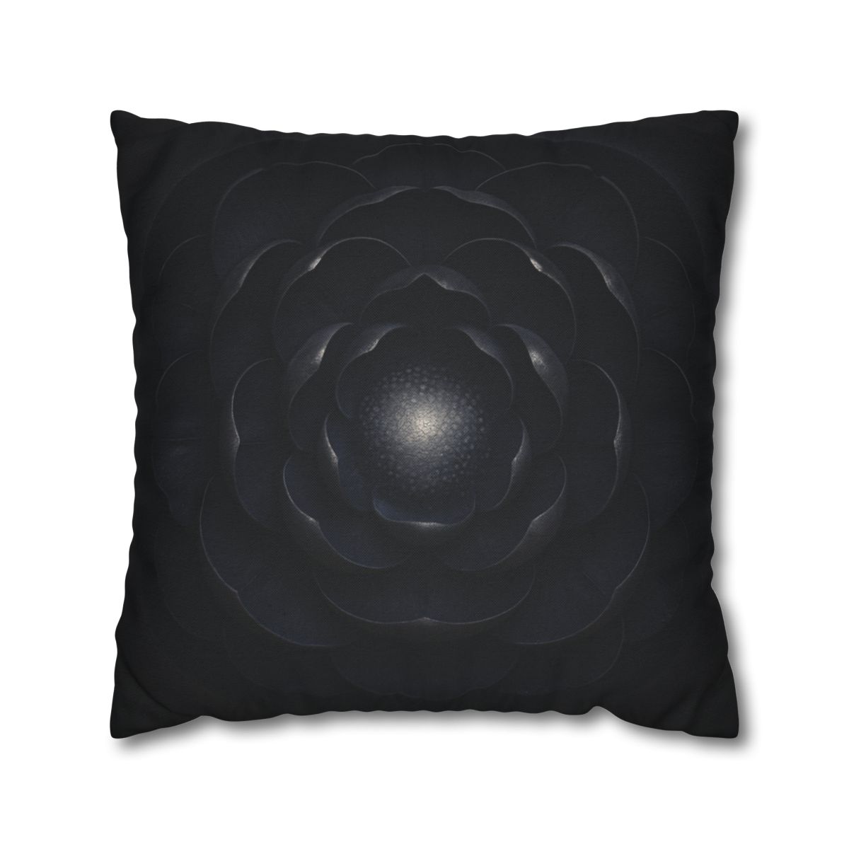 Petal Eclipse Rosette designer print pillow cases