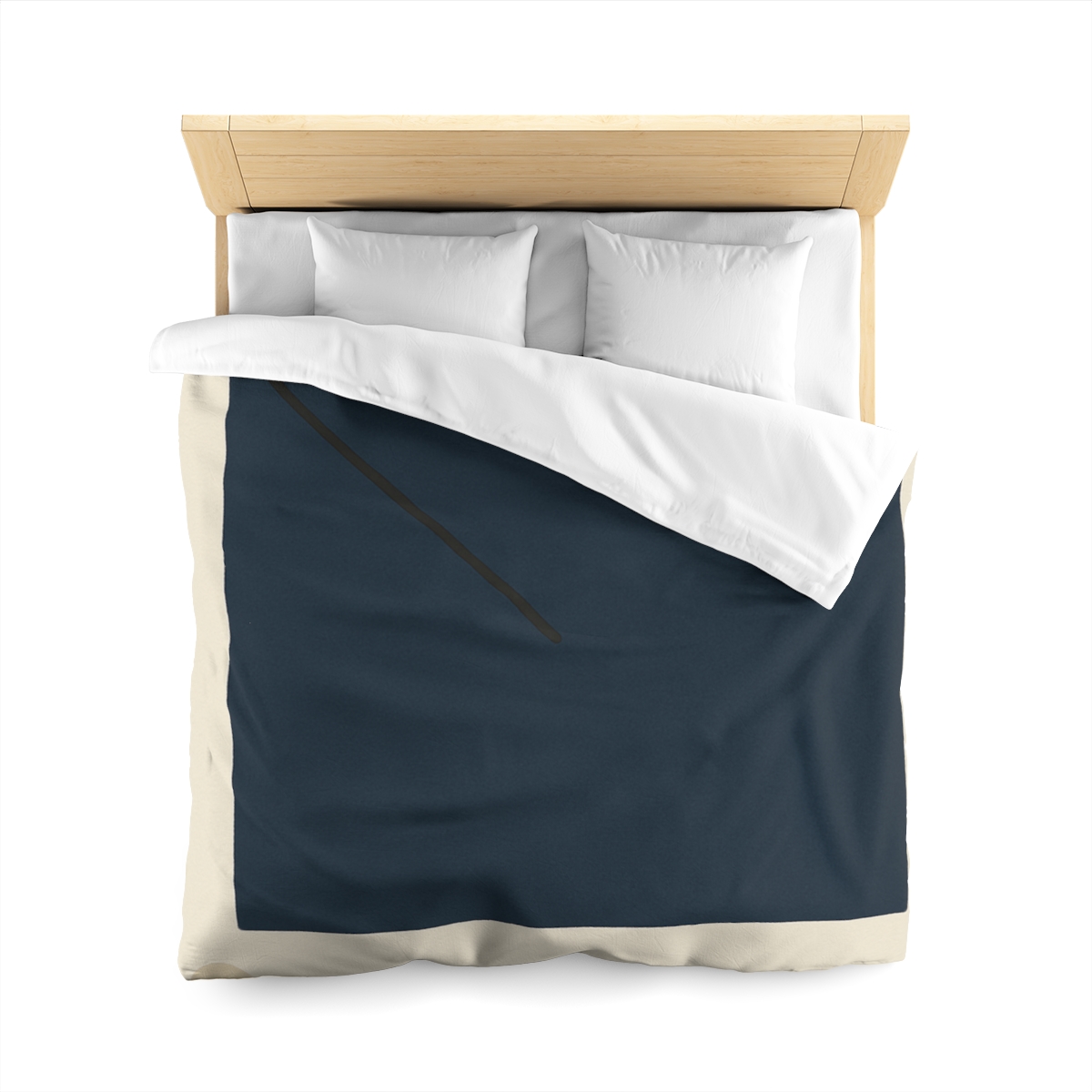 Diagonal Line And Square Balance personalized bedding duvets