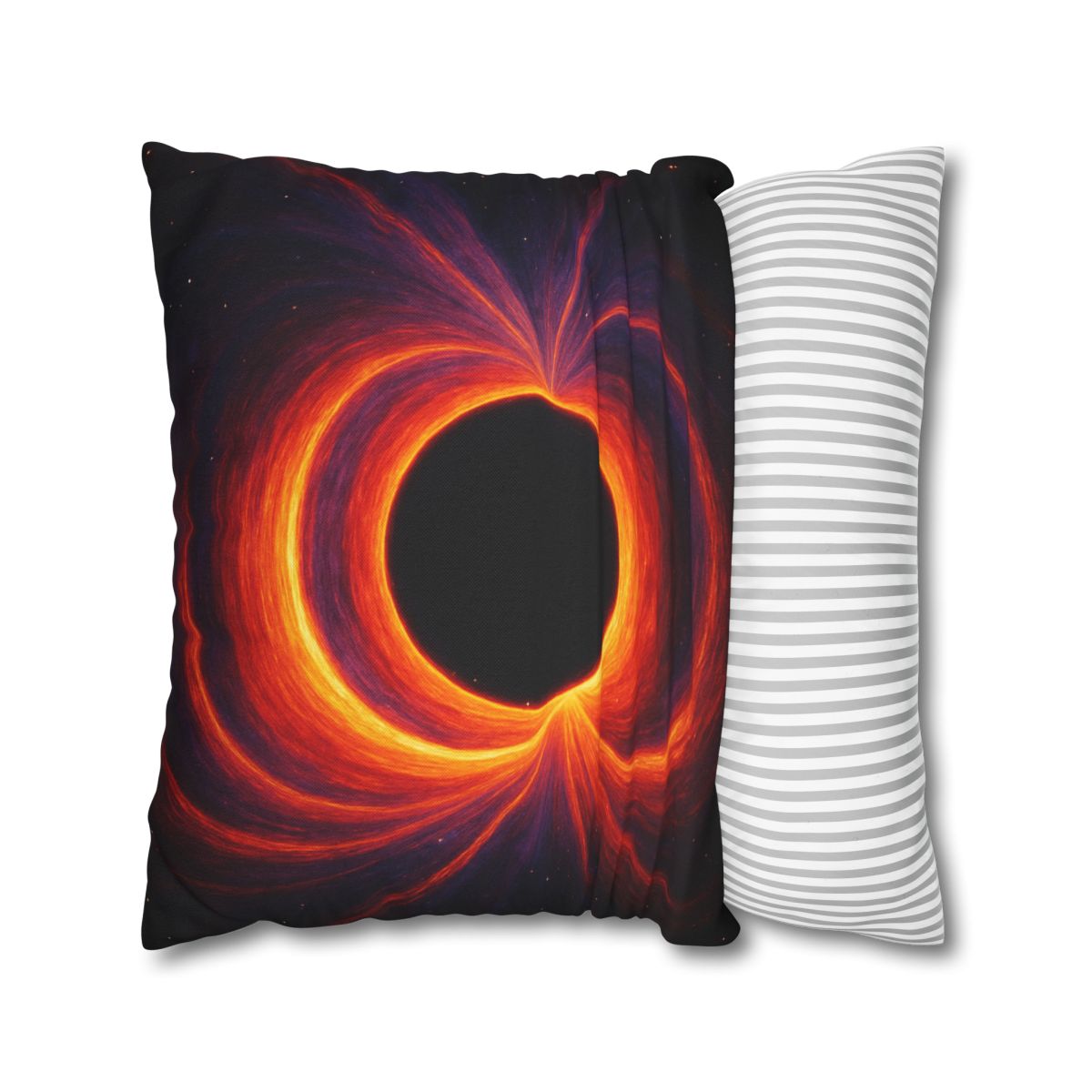 Gravitational Halo Bloom trendy patterned pillow cases