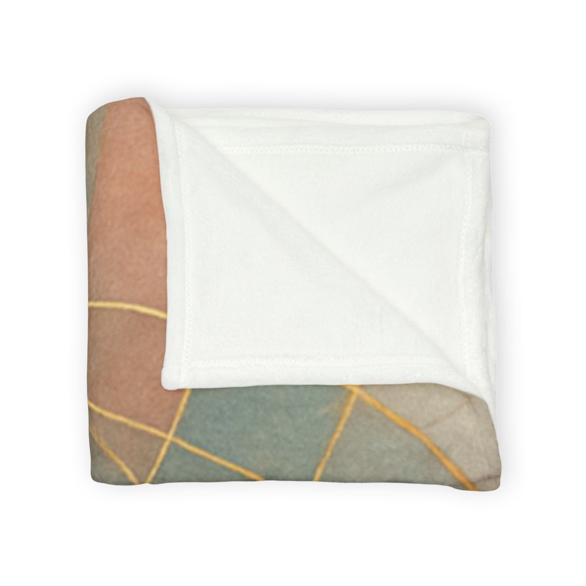 Petal Orbit Lattice decorative home blankets