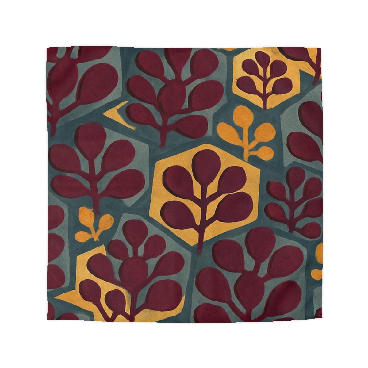 Pod Cluster Mosaic unique patterned duvets