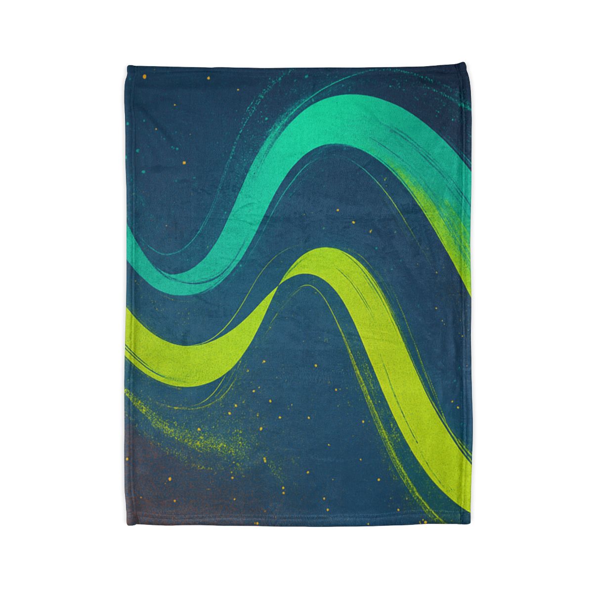 Auroral Dust Ribbon personalized cozy blankets