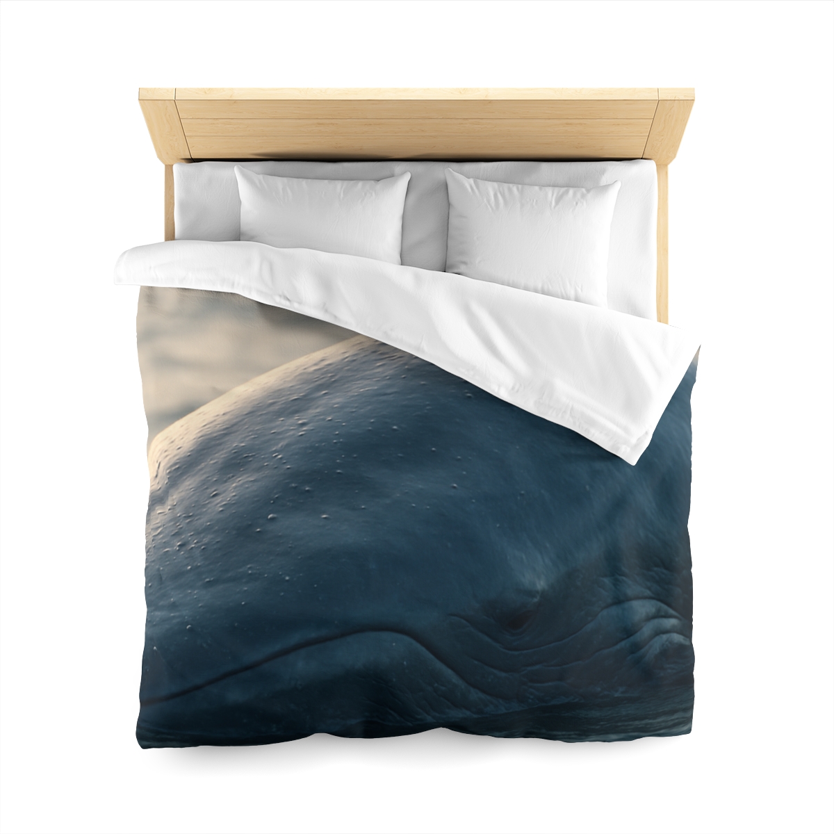 Deep Song Blue Whale trendy bedroom duvets