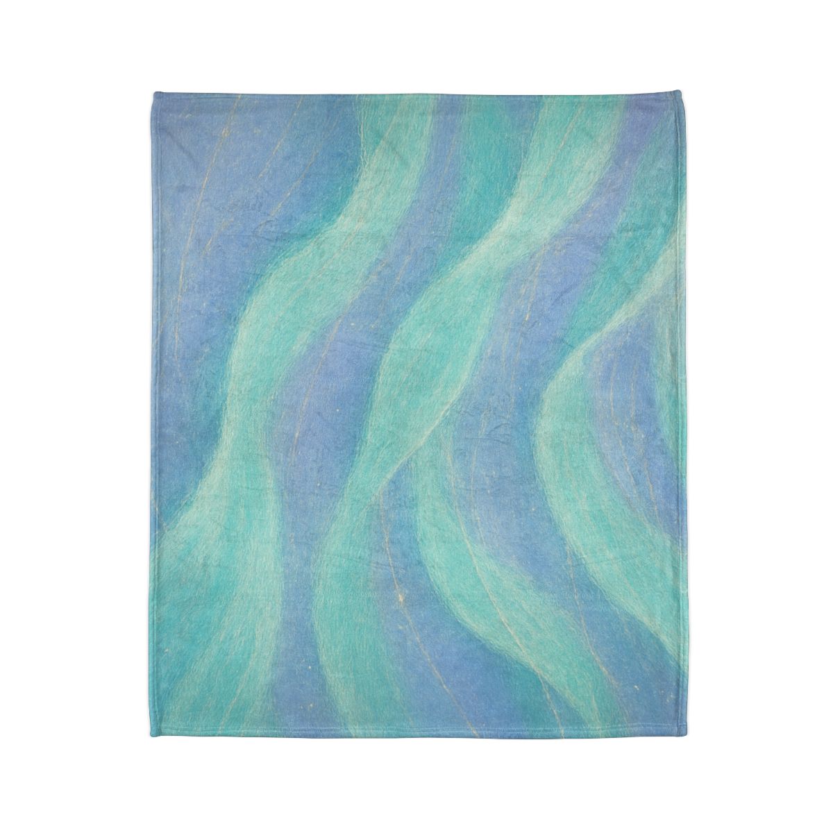 Auroral Dust Weave custom blankets