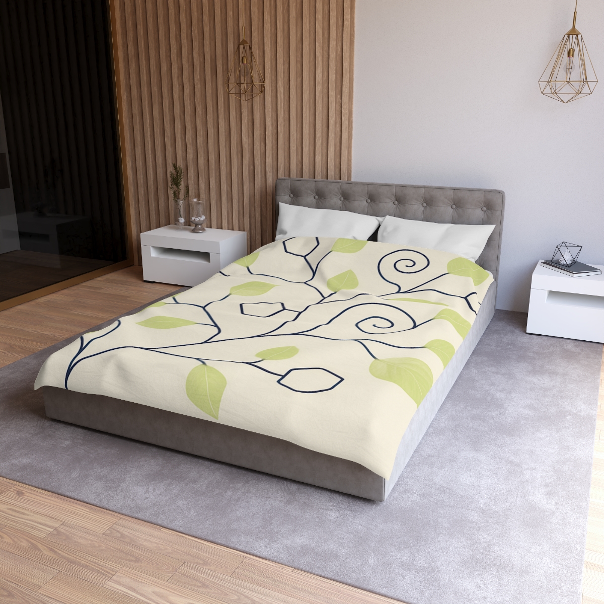 Tendril Network Diagram trendy bedroom duvets
