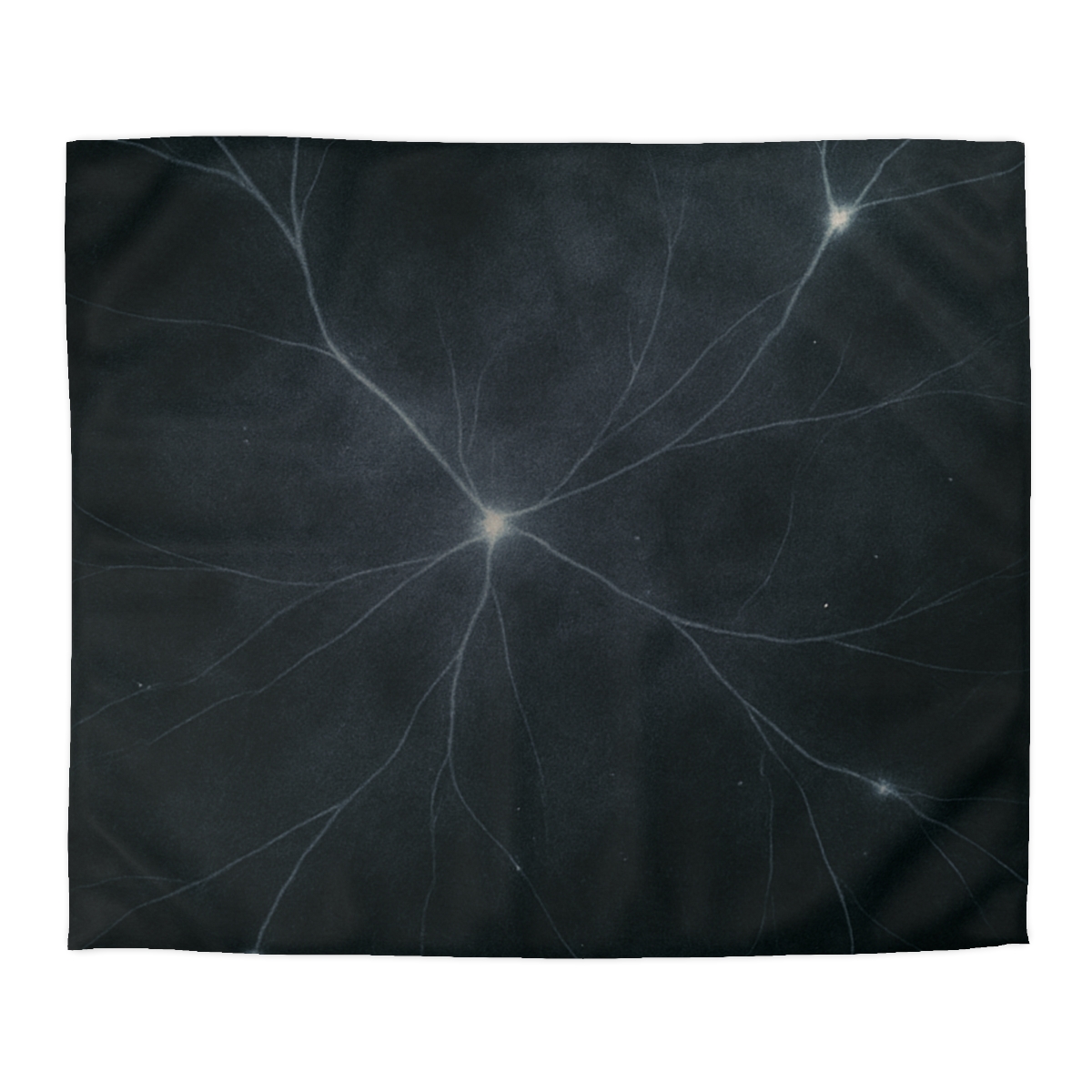 Void Filament Silk Tapestry unique patterned duvets