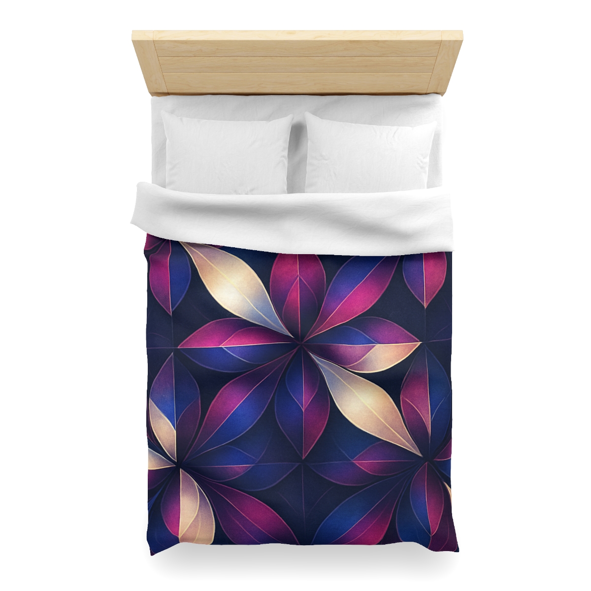 Petal Prism Tessellation unique patterned duvets
