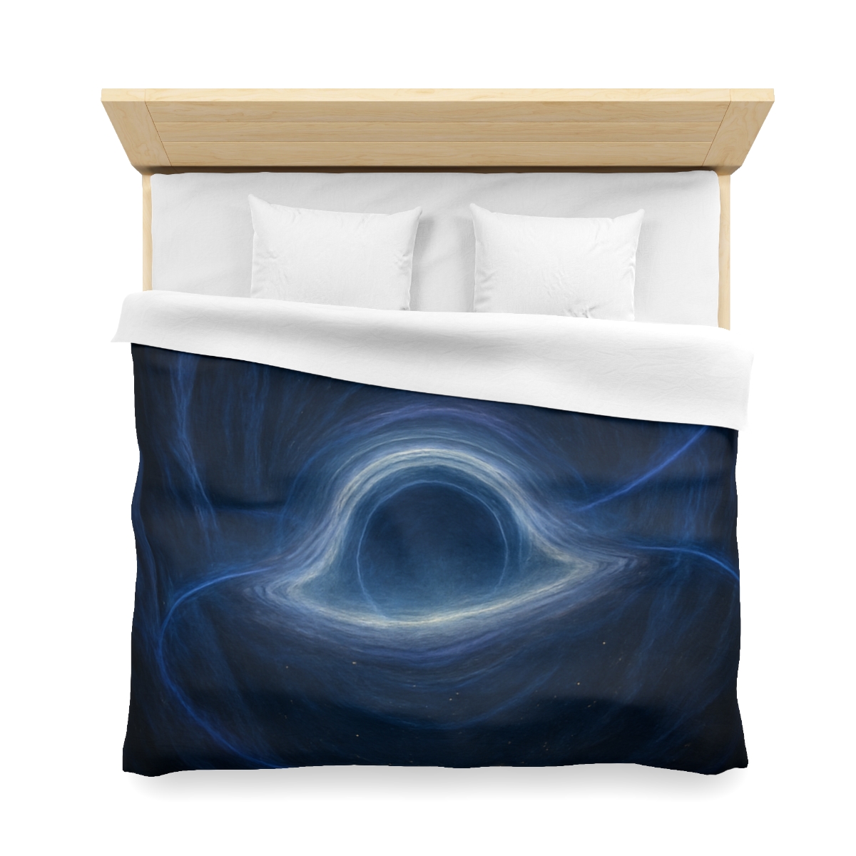 Luminous Event Horizon Veil stylish duvet covers