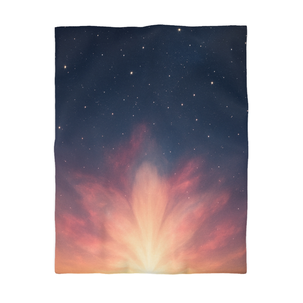 Starlit Horizon Bloom soft comforter duvets