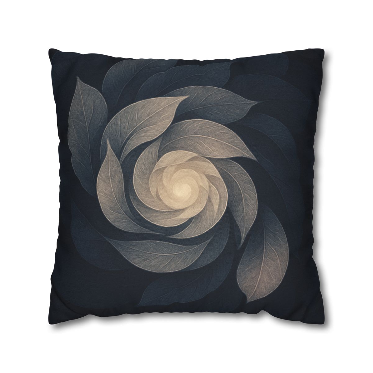 Petal Shadow Helix stylish decorative pillowcases
