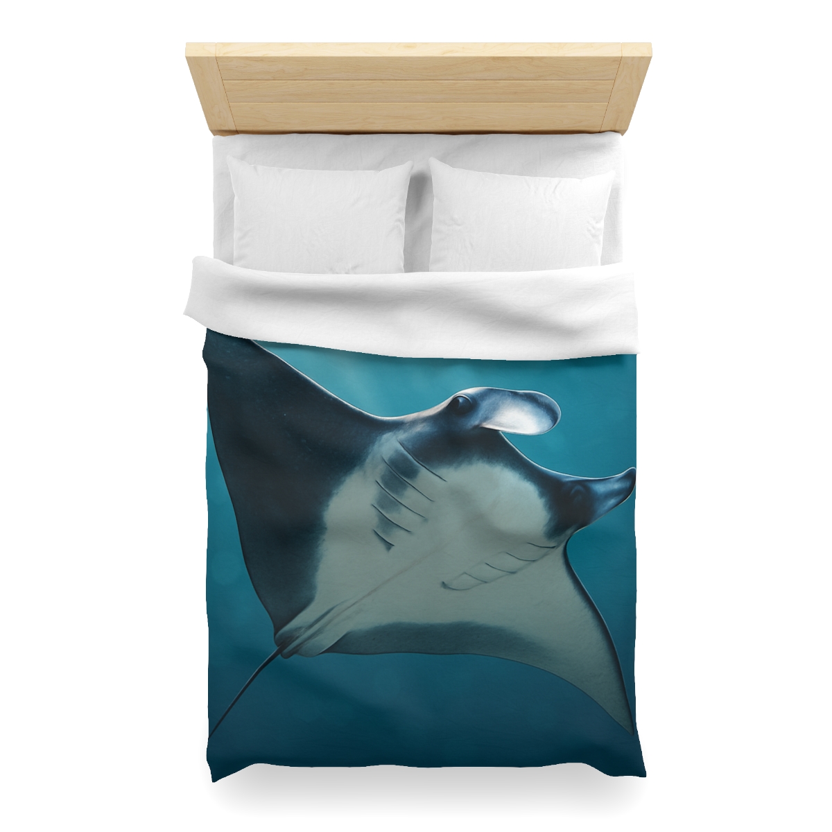 Starlit Surge Manta Ray unique patterned duvets