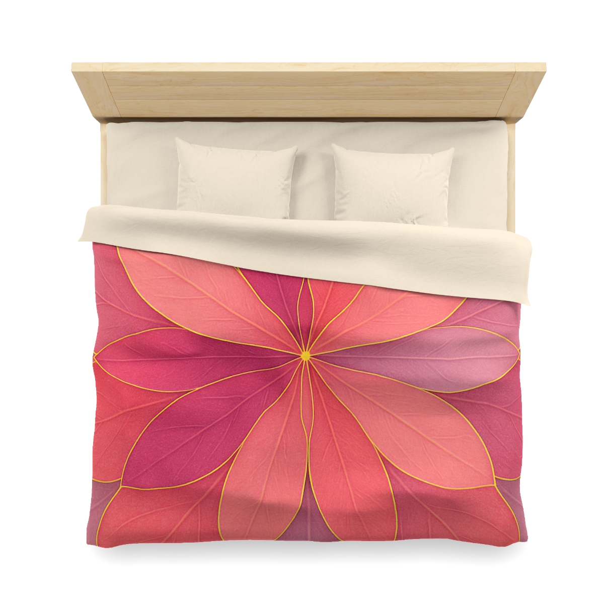 Petal Prism Overlap trendy bedroom duvets