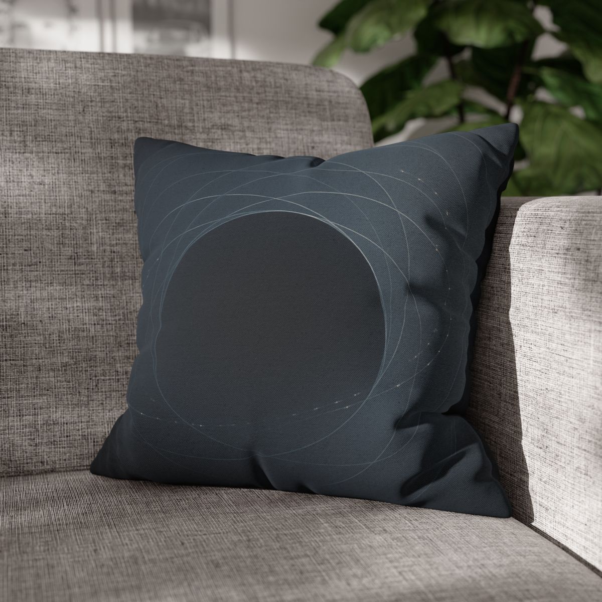 Gravitational Halo Lattice custom pillow cases