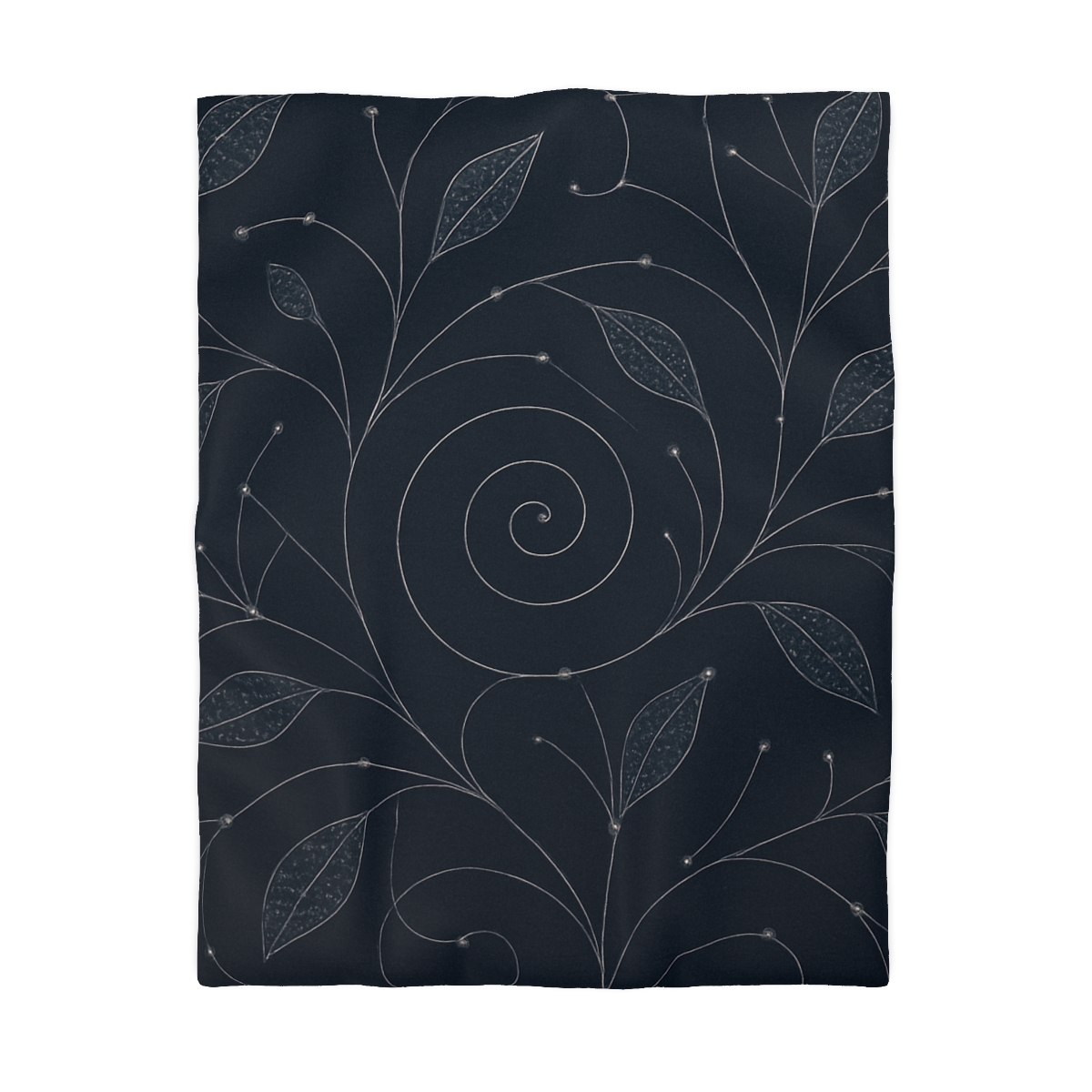 Vine Curl Star Chart soft comforter duvets