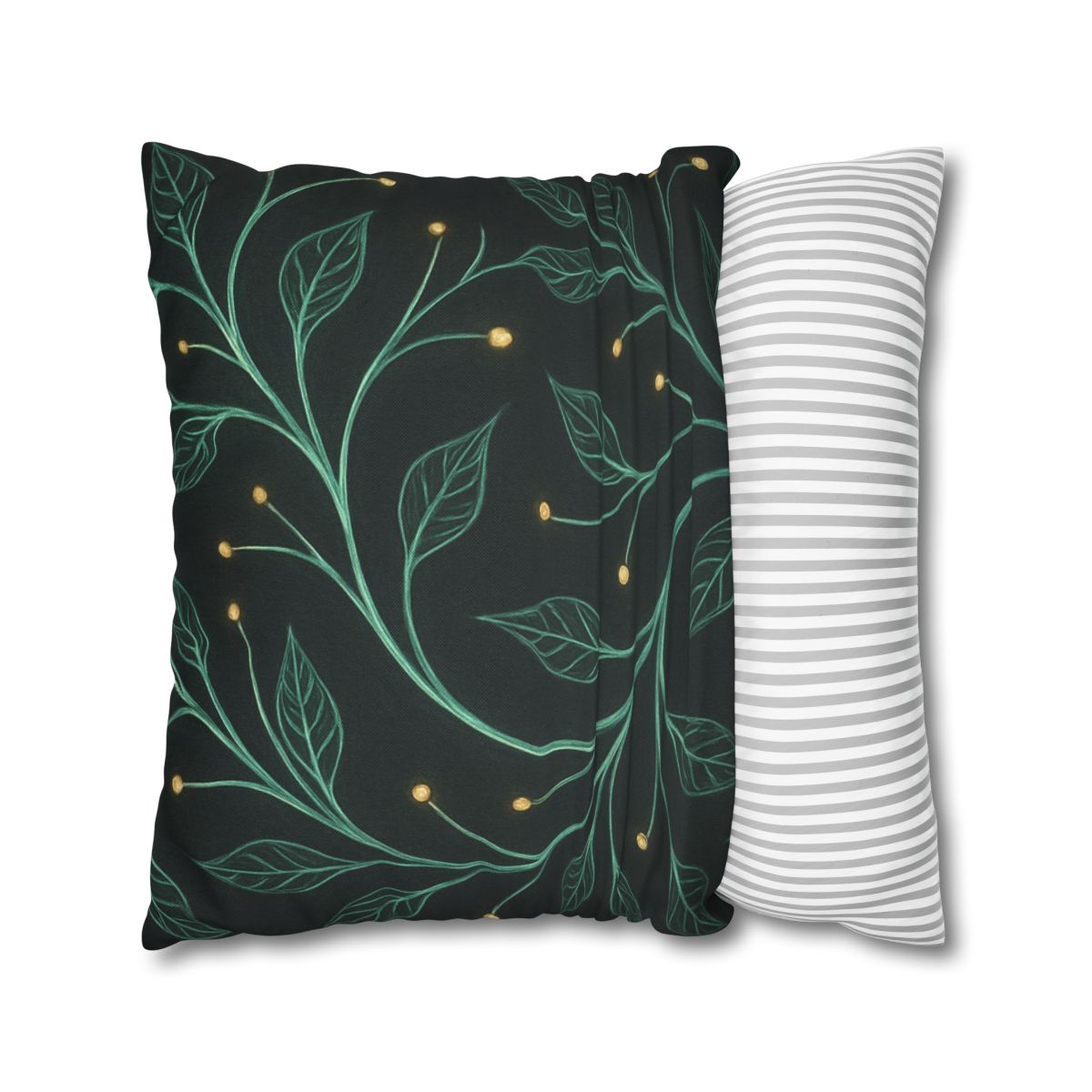 Vine Curl Circuitry custom pillow cases