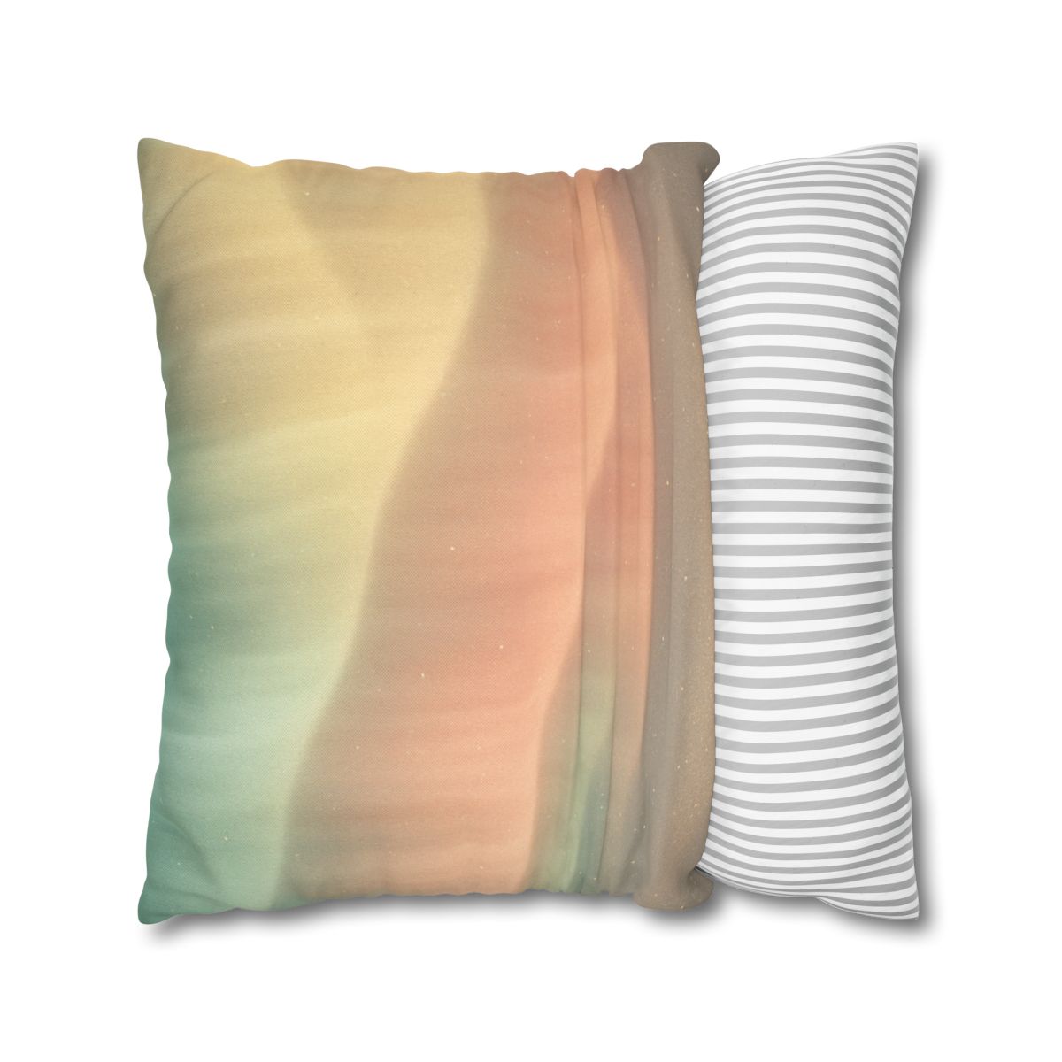 Auroral Dust Gradient comfortable bedding pillow covers