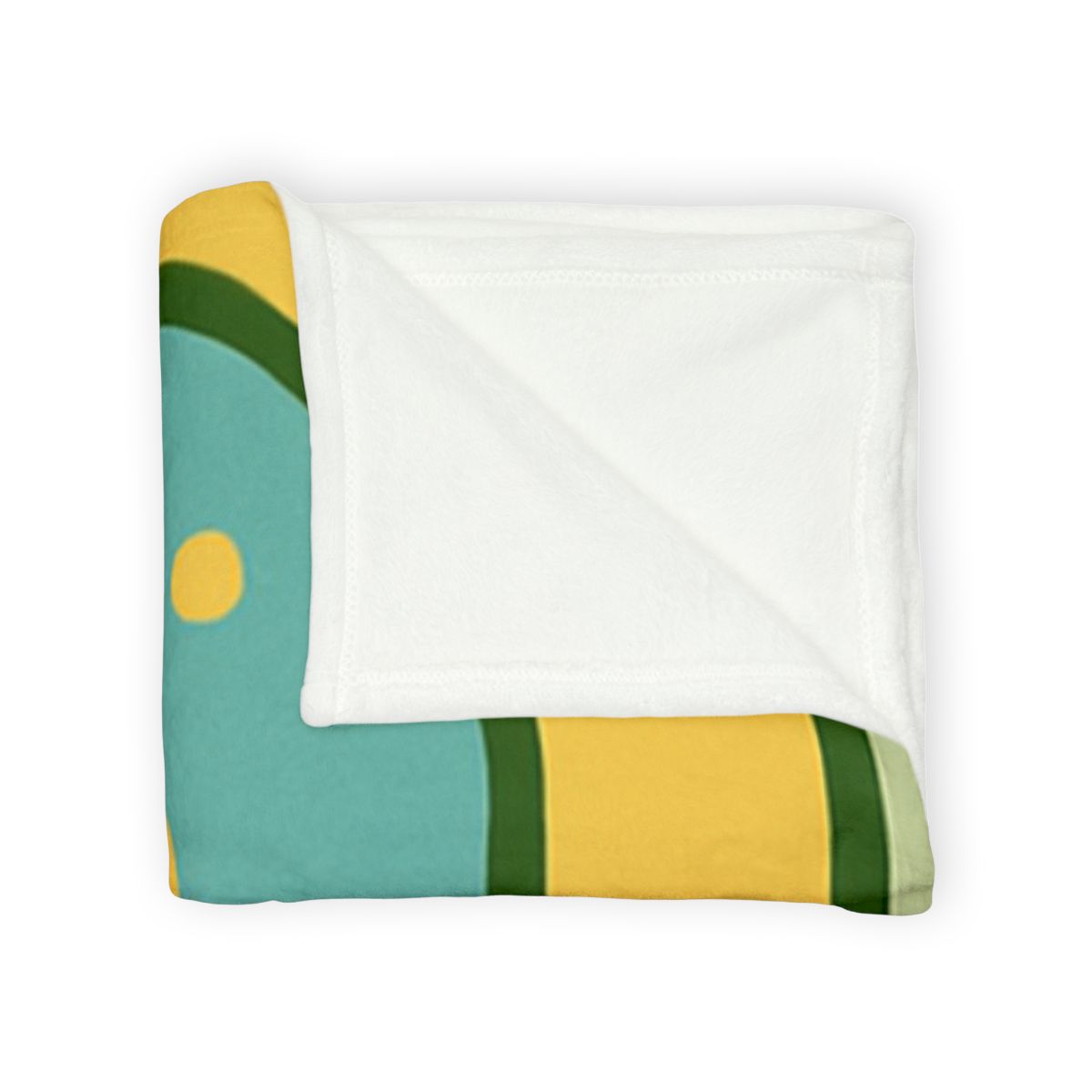 Time-Traveling Tortoise personalized cozy blankets