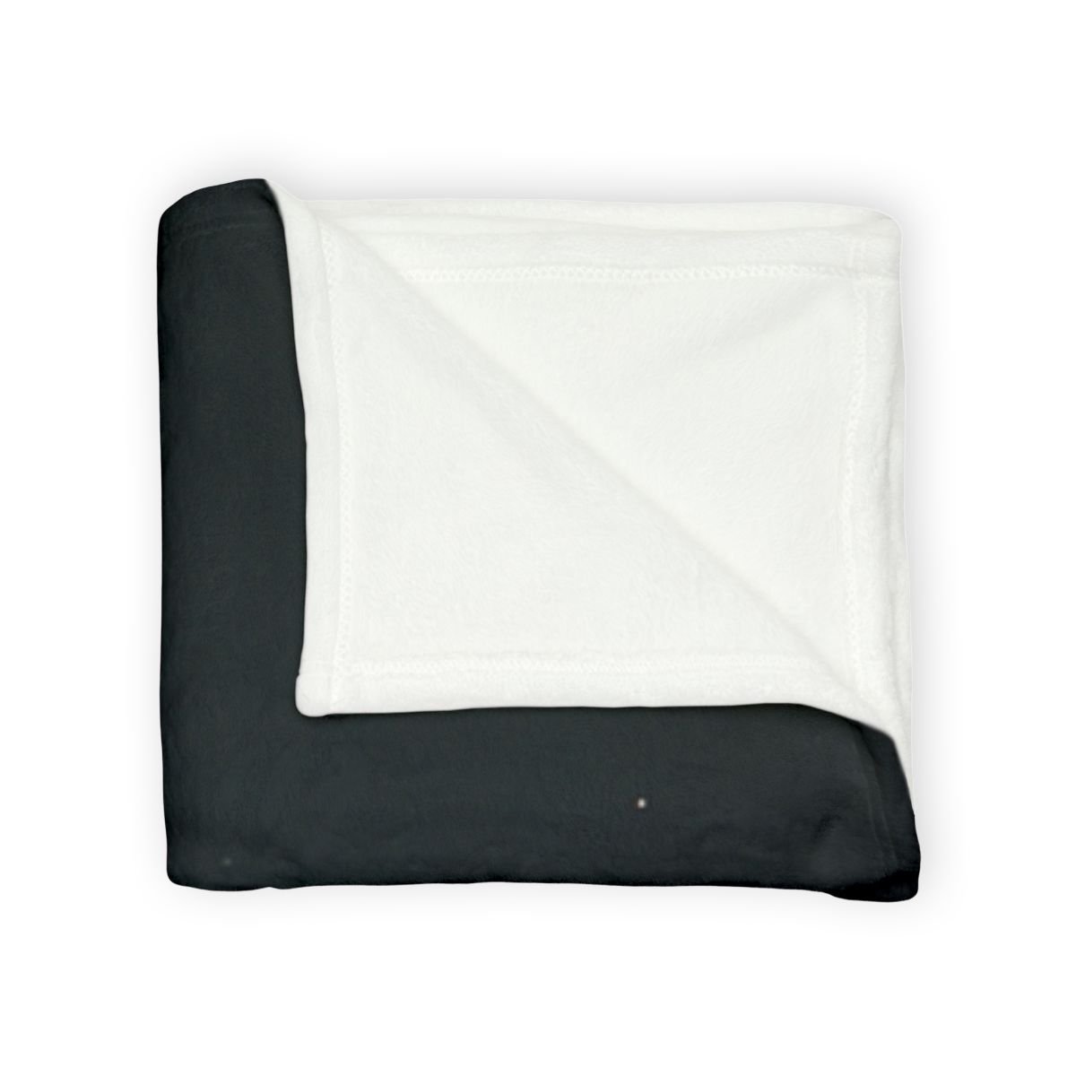 Silent Photon Drift soft fleece blankets