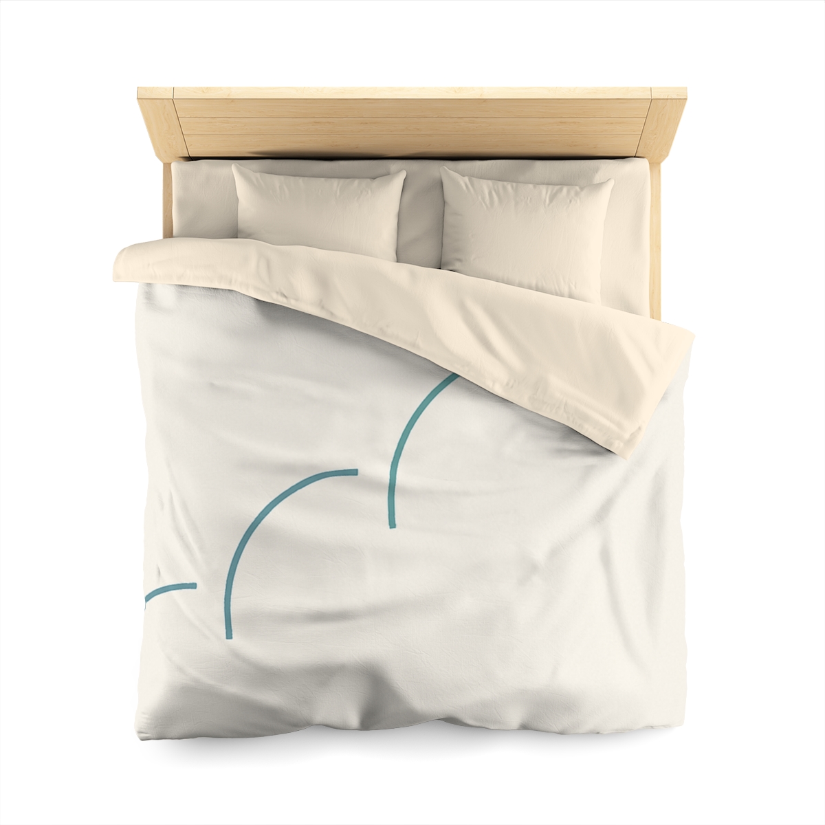 Offset Arc Ladder custom duvets