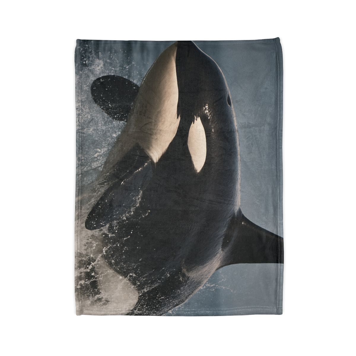 Storm Crest Orca trendy patterned blankets