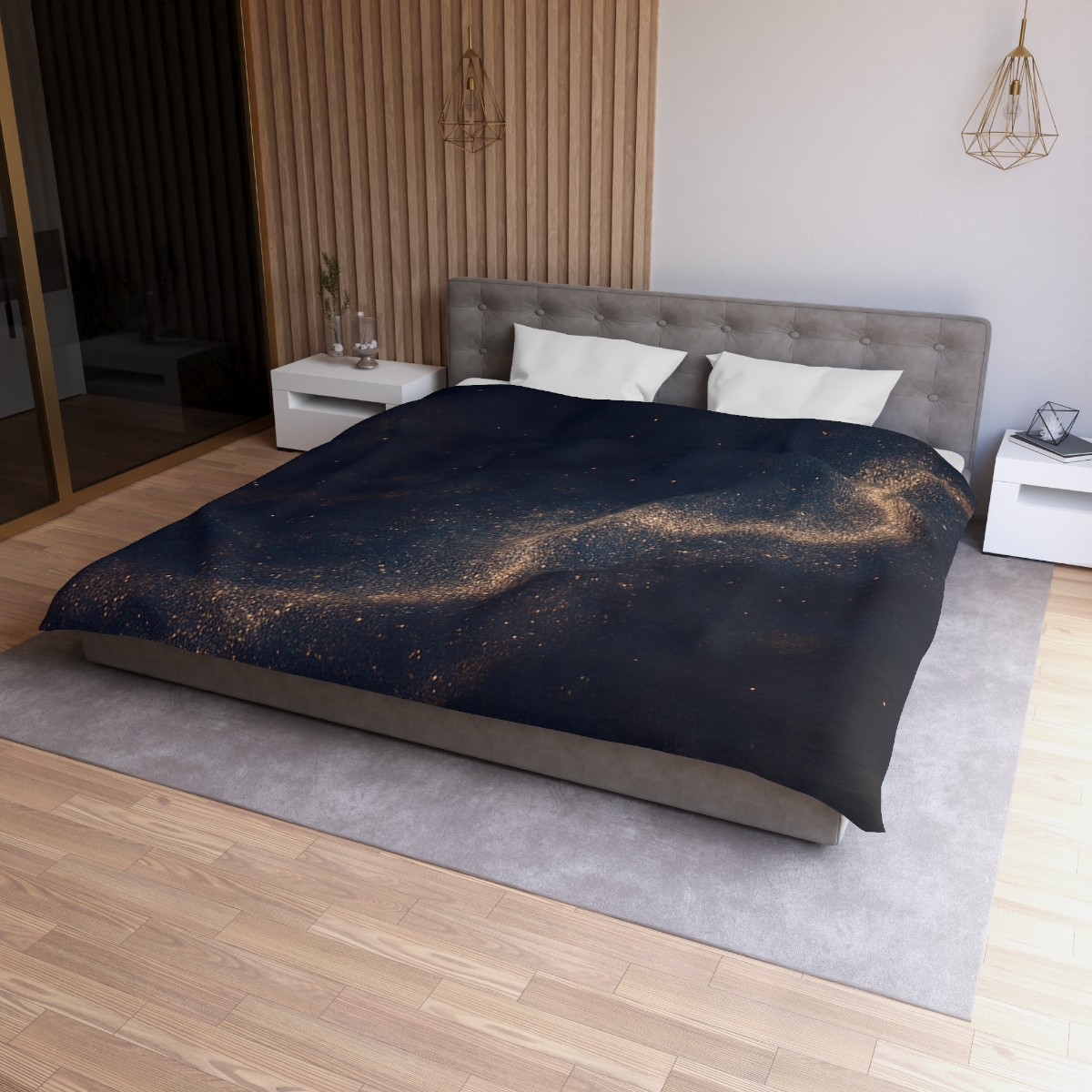 Stellar Dust Cascade duvets for gifts