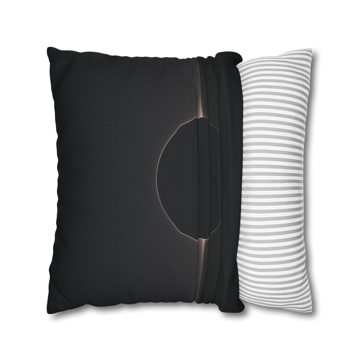 Void Echo Horizon soft cotton pillow cases