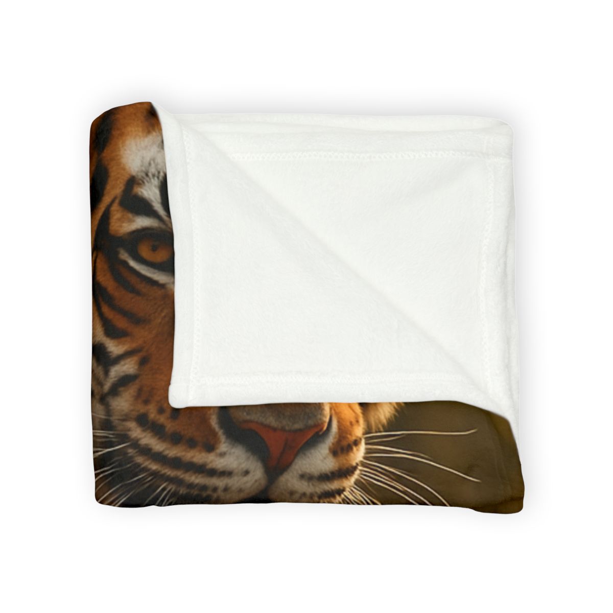 Forest Stalker Bengal Tiger designer printed blankets