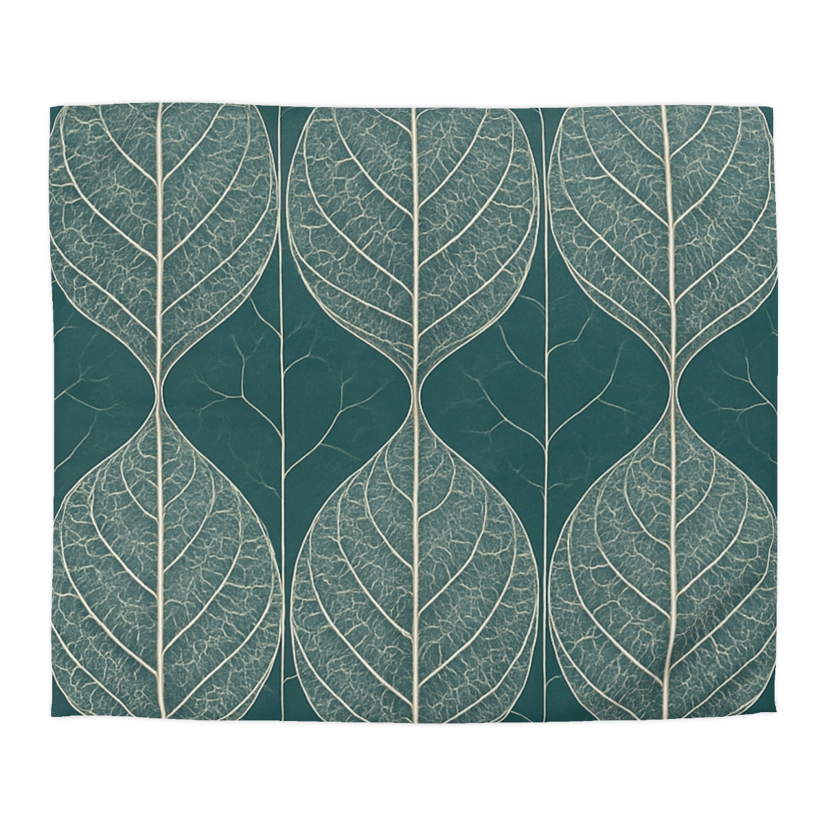 Vein Lace Panel soft comforter duvets