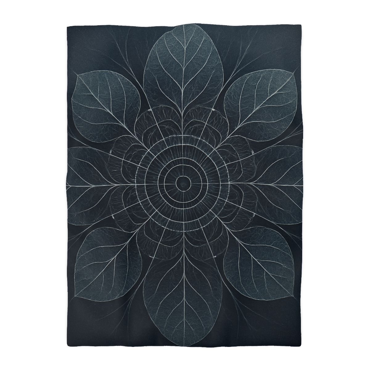 Veined Halo Mandala personalized bedding duvets