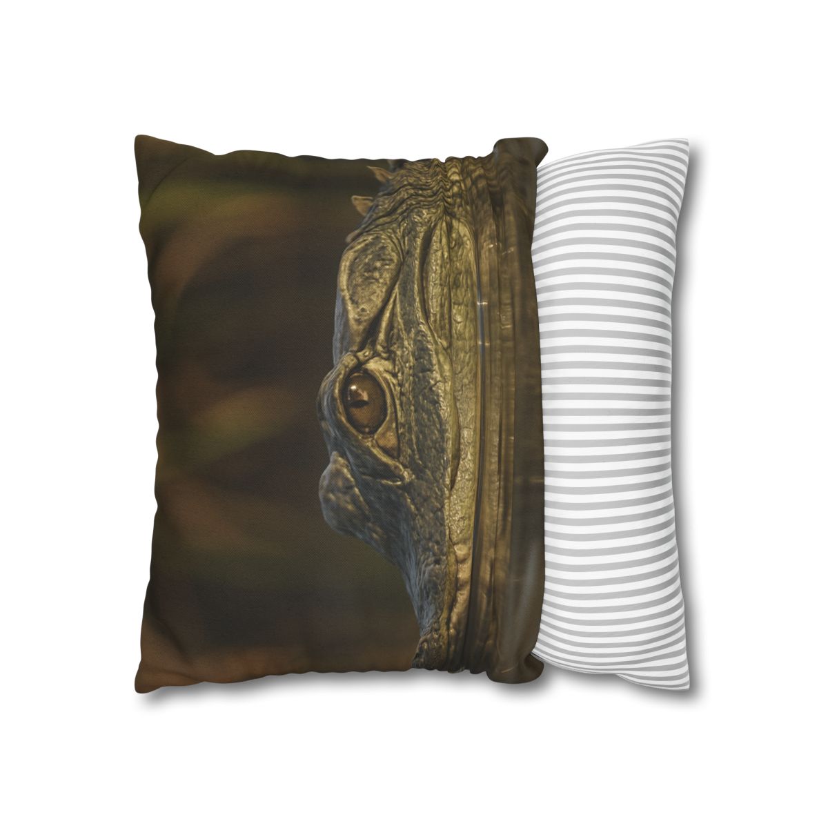 Nebula Stillness American Alligator comfortable bedding pillow covers