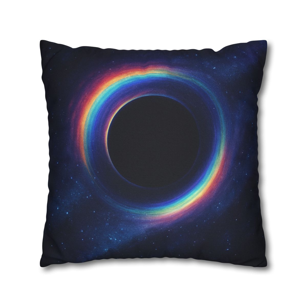 Prismatic Lensing Halo Drift unique gift pillow cases