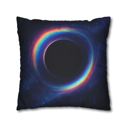 Prismatic Lensing Halo Drift unique gift pillow cases