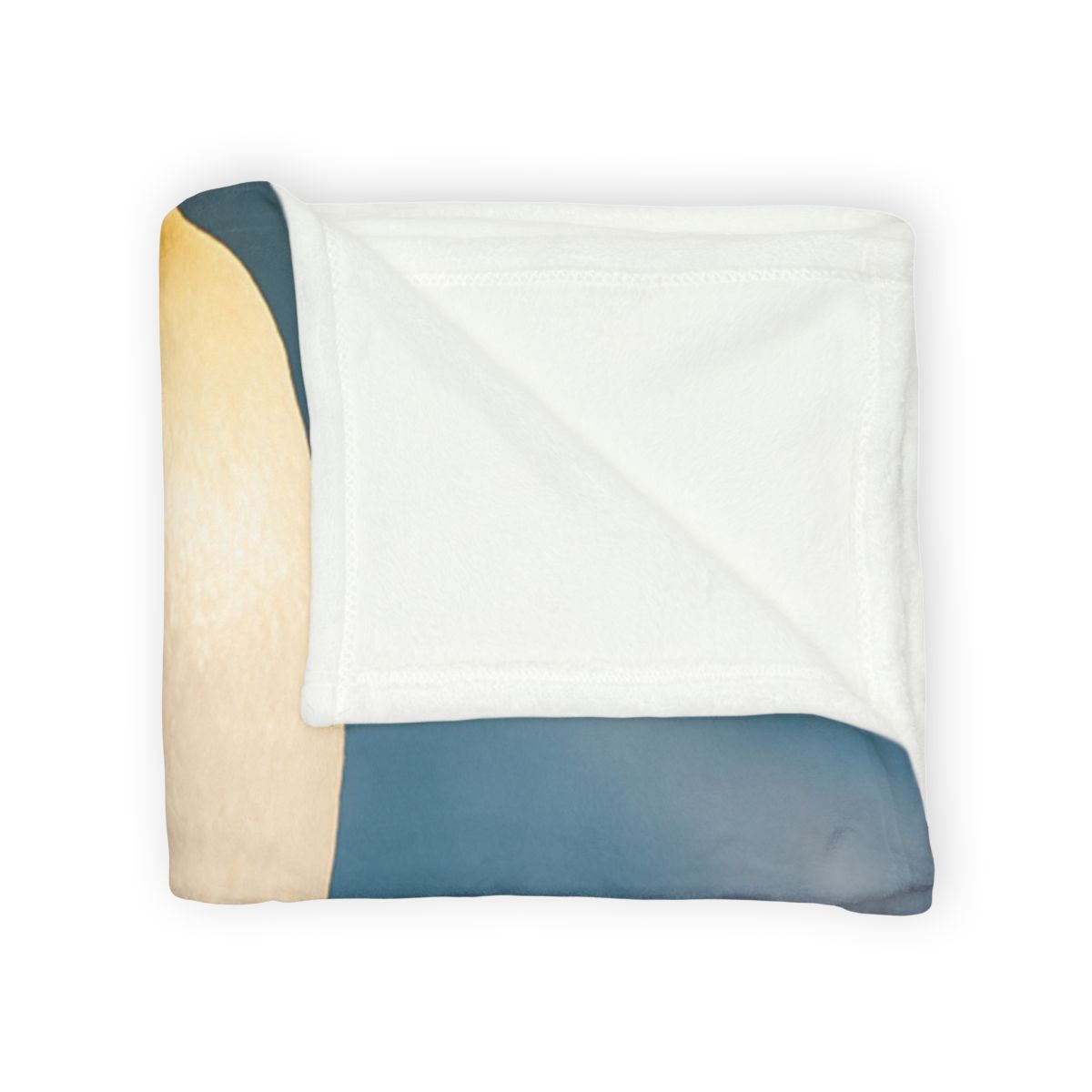 Silver Horizon Emperor Penguin designer printed blankets