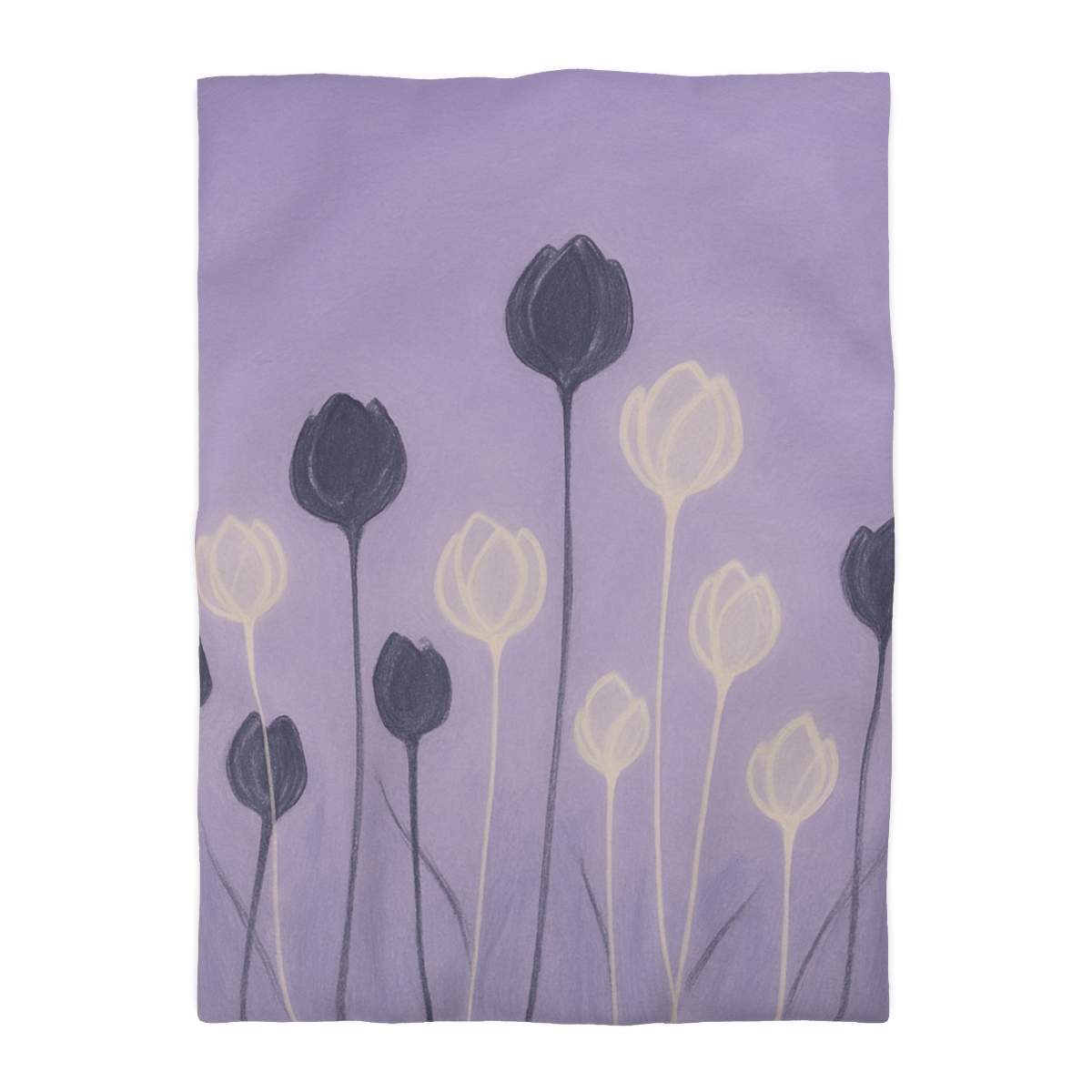 Bud Horizon Silhouette custom duvets