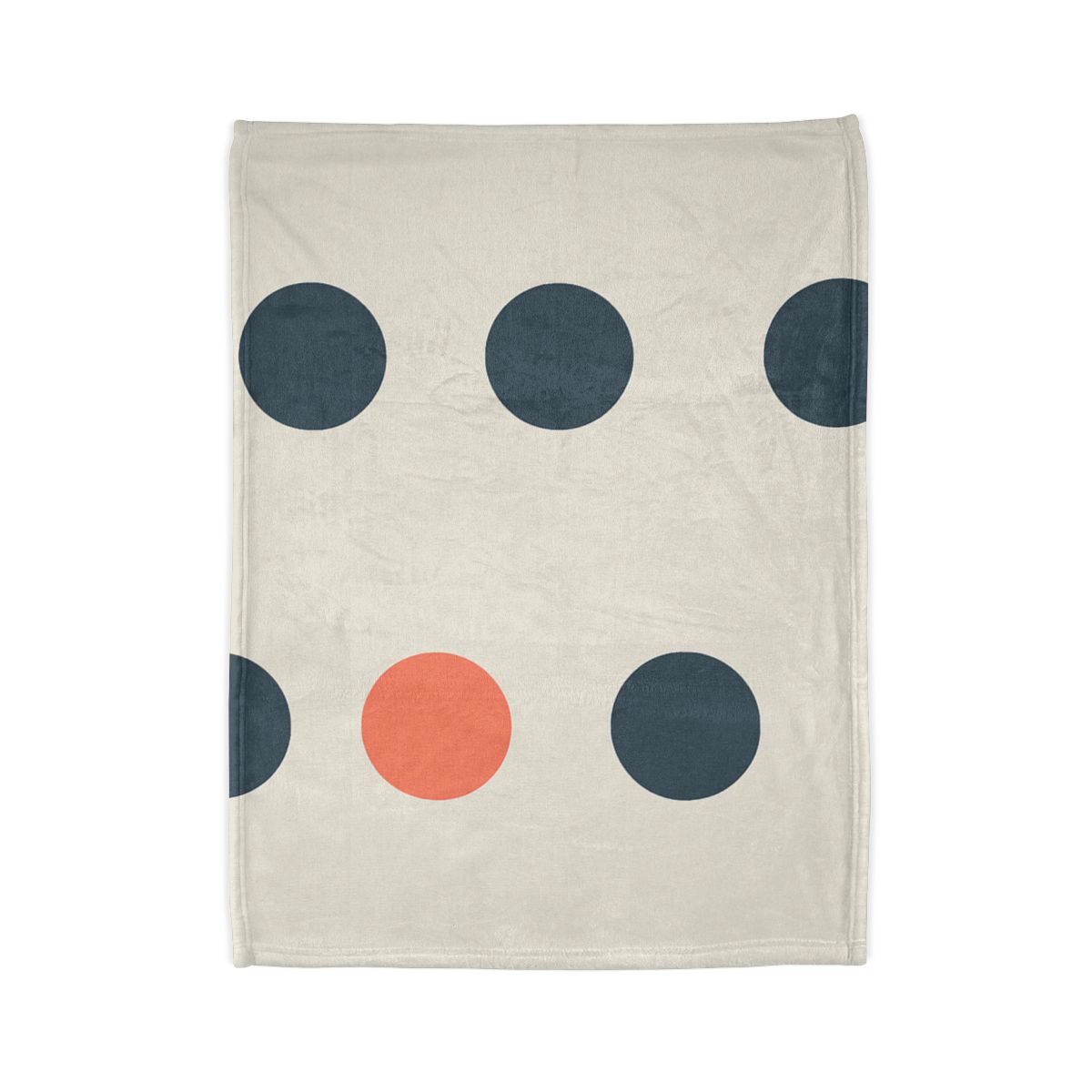 Clustered Dots With Open Lane stylish throw blankets