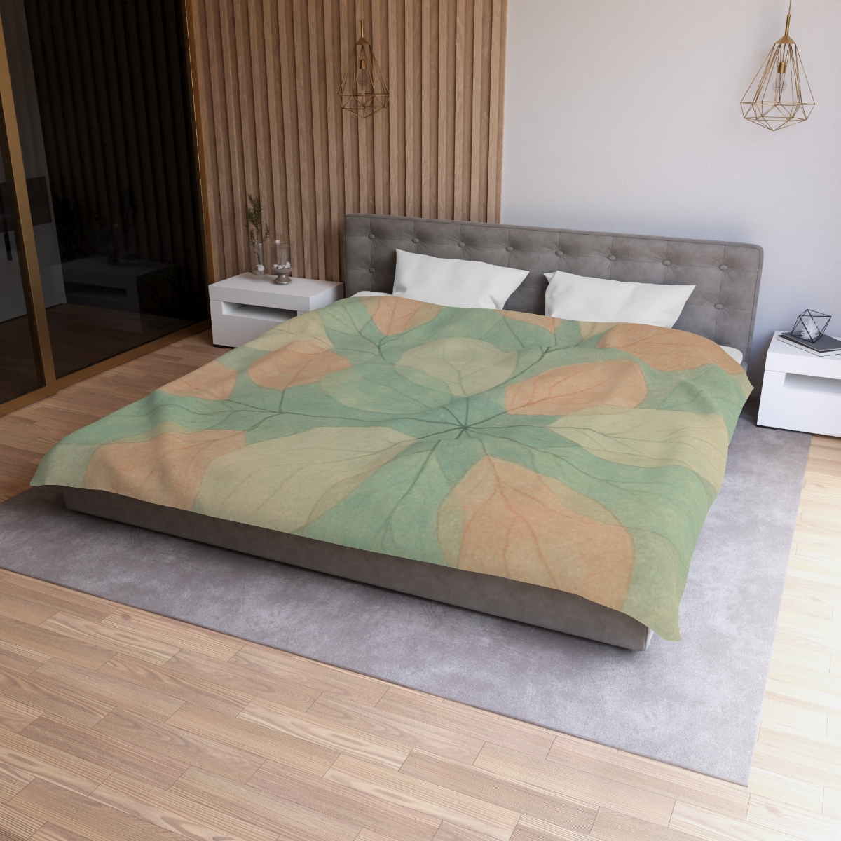 Petal Constellation Mesh warm winter duvets