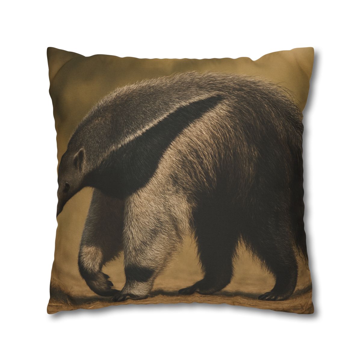 Velvet Trail Giant Anteater unique gift pillow cases
